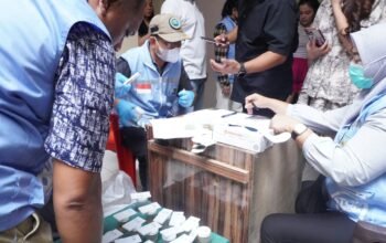 Razia Dua Hari di Kadia dan Kemaraya, Belasan Warga Positif Narkoba