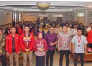 Ketum DPP GMNI Risyad Fahlevi Buka Konfercab ke-V GMNI Kendari, Tegaskan Kader Harus Satyatama