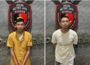 Aksi Heroik Hansip Cegah Curanmor Berakhir Tembakan, Polisi Ringkus Dua Pelaku