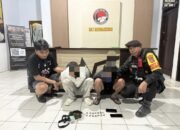 Terjaring Patroli Dit Samapta, Dua Pelajar Kendari Ditangkap Bawa 14 Paket Tembakau Gorila