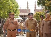 Wabup Kolaka Tinjau Pembangunan Tanggetada, Pastikan Proyek Berjalan Tepat Sasaran