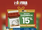 Diskon Sampai 60 Persen, Informa Kendari Hadirkan Hot Deals dan Cashback Fantastis Hingga Akhir November 2025