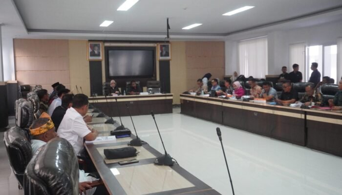 Anggaran Pusat Terpangkas, DPRD dan TAPD Kendari Tetap Tancap Gas Susun APBD 2026