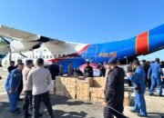 2,5 Ton Logistik dan RON Mabes Polri Mendarat di Aceh, Penanganan Bencana Kian Diperkuat