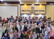 Ratusan Dosen PTS di Sultra Ikuti Bimtek Penelitian Pemula untuk Tingkatkan Kapasitas