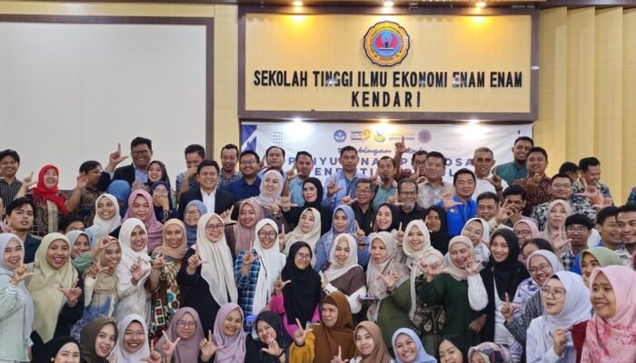 Ratusan Dosen PTS di Sultra Ikuti Bimtek Penelitian Pemula untuk Tingkatkan Kapasitas