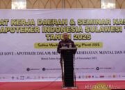 Sekda Buka Rakerda IAI Sultra 2025, Tekankan Pentingnya Peran Apoteker dalam Pelayanan Kesehatan