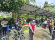 Pengamanan Natal Diperketat, Ditsamapta Polda Sultra Turunkan 34 Personel di Sejumlah Gereja