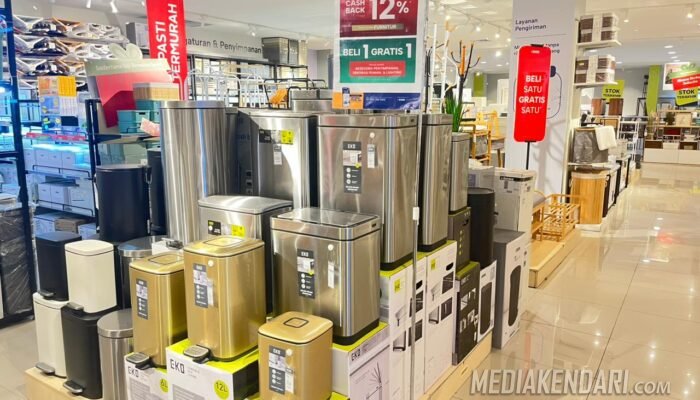 Penawaran Spesial Akhir Tahun, Informa Kendari Hadirkan Beli 1 Gratis 1 dan Cashback Hingga 12% pada 5–7 Desember