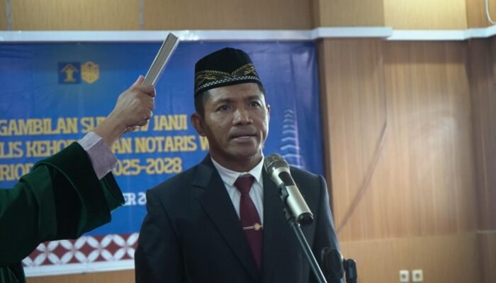 Kemenkum Lantik 27 Anggota PAW MKNW dan MPW Secara Virtual, Kanwil Sultra Turut Berpartisipasi