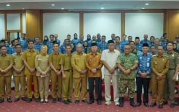 Gubernur Andi Sumangerukka Pimpin Rakor Kesiapsiagaan Nataru, Instruksikan Semua Kepala Daerah Tetap Siaga