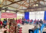 Jelang Natal 2025, Polda Sultra Hadirkan Sukacita untuk Anak Panti Lewat Anjangsana