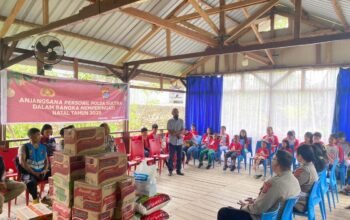 Jelang Natal 2025, Polda Sultra Hadirkan Sukacita untuk Anak Panti Lewat Anjangsana