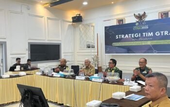 Perkuat Reforma Agraria, Sekda Sultra Gaungkan Pesan Gubernur di Rakor Akhir GTRA