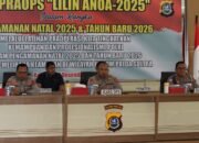 Polda Sultra Perkuat Kesiapsiagaan Personel Jelang Natal 2025 dan Tahun Baru 2026
