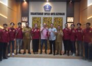 Sekretariat DPRD Kendari Lepas Mahasiswa Magang UMK, Apriliani: Jembatan Teori dan Prakti