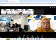 Kanwil Kemenkum Sultra Ikuti Sosialisasi e-Report JDIHN, Perkuat Pelaporan Kinerja