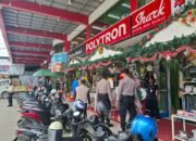 Perkuat Pengamanan Nataru, Ditpamobvit Polda Sultra Gelar KRYD di Pusat Keramaian