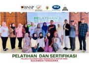 17 Chef Ikut Uji Kompetensi di Kendari, PPJI Sultra Mantapkan Standar Dapur MBG–SPPG Nasional