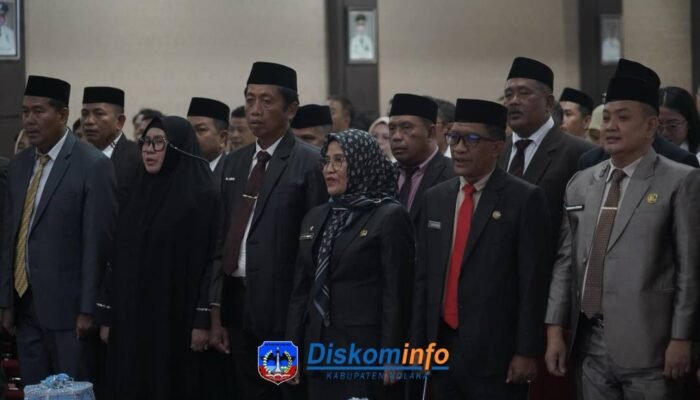 Lantik 17 Pejabat Eselon II, Pemda Kolaka Perkuat Lajur Pembangunan dan Pelayanan Publik