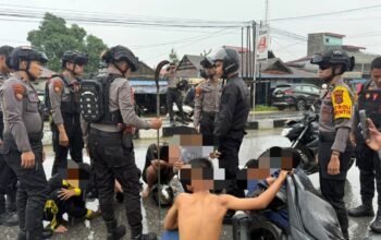 Aksi Balas Dendam Gagal Total, Polisi Ringkus Pelajar Bersenjata di Kendari