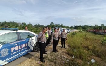 Ditlantas Polda Sultra Tinjau Lokasi ISDC, Pusat Pelatihan Keselamatan Berkendara Pertama di Bumi Anoa