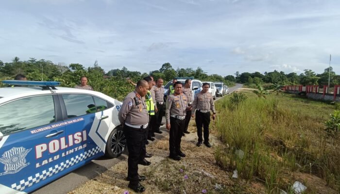 Ditlantas Polda Sultra Tinjau Lokasi ISDC, Pusat Pelatihan Keselamatan Berkendara Pertama di Bumi Anoa