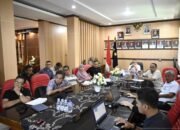 Hadapi Rakor Akhir Tahun 2025, Kanwil Kemenkum Sultra Satukan Langkah Seluruh Bidang