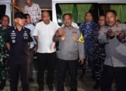 Natal 2025 Kondusif, Gubernur Sultra dan Forkopimda Pantau Langsung Pengamanan Misa di Kendari