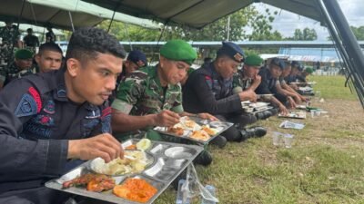 Pasca Kericuhan, Pemkab Busel Bersama TNI-Polri Tegaskan Komitmen Jaga Keamanan Daerah