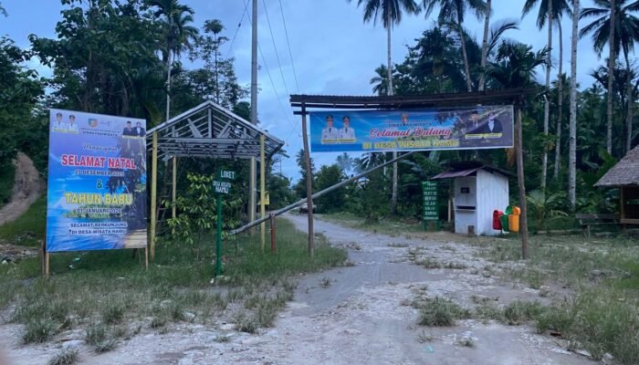 Angkat Bicara Soal Pantai Namu, Pemdes dan Pengelola Tegaskan Pengelolaan Transparan