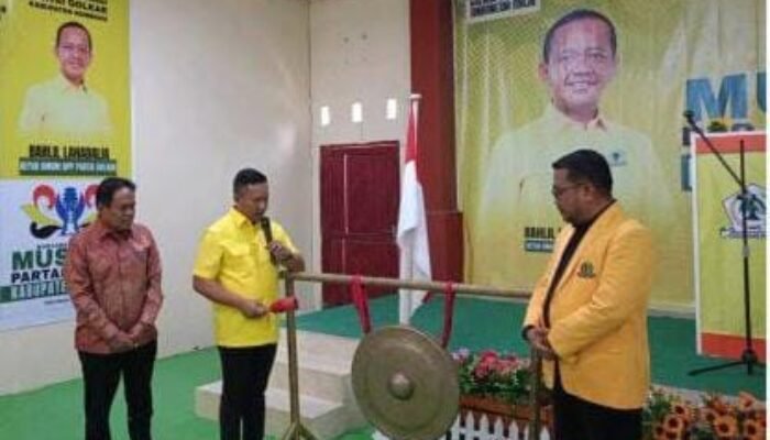 Solid Tanpa Celah, Golkar Bombana Percaya Heryanto Pimpin Periode Berikutnya