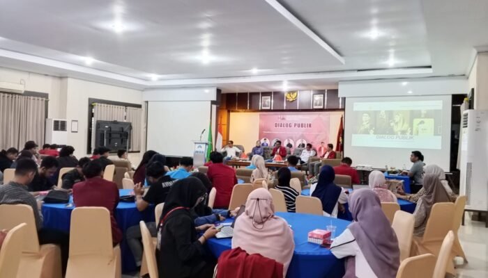 Dialog Publik IMM Sultra Jadi Panggung Kritik Terhadap Wacana Pilkada Tidak Langsung