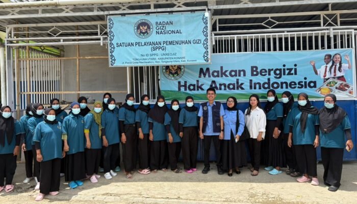 Kunjungan Kerja Nopri Al Ikmansyah Korwil BGN Konawe: Dorong Peningkatan Operasional SPPG dan Pelayanan Kepada Masyarakat