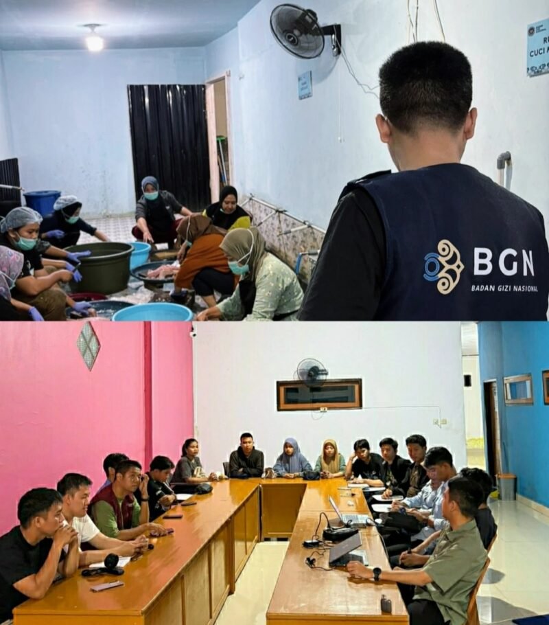 Evaluasi Rapat SPPG Konawe: Novri al Ikmansya Tekankan Pentingnya SOP untuk Meningkatkan Kualitas Pelayanan.