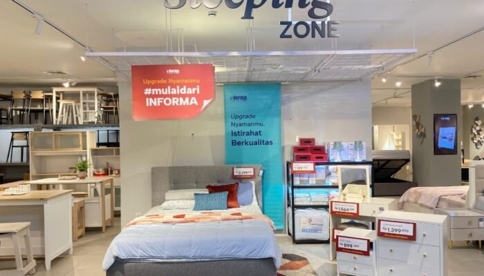 Hanya 3 Hari! INFORMA Kendari Hadirkan Cashback Belanja Furnitur hingga Rp11 Juta