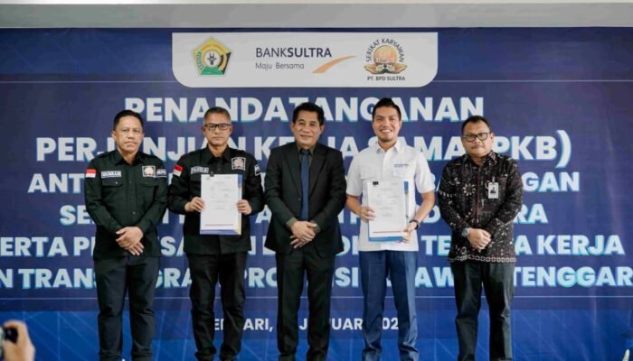 Siap Bersaing dengan Bank Nasional, Bank Sultra Mantapkan Fondasi Internal