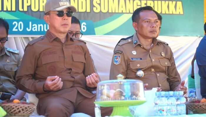 Perkuat Ketahanan Pangan, Gubernur Sultra dan Bupati Konawe Panen Perdana Benih Padi di Wawotobi