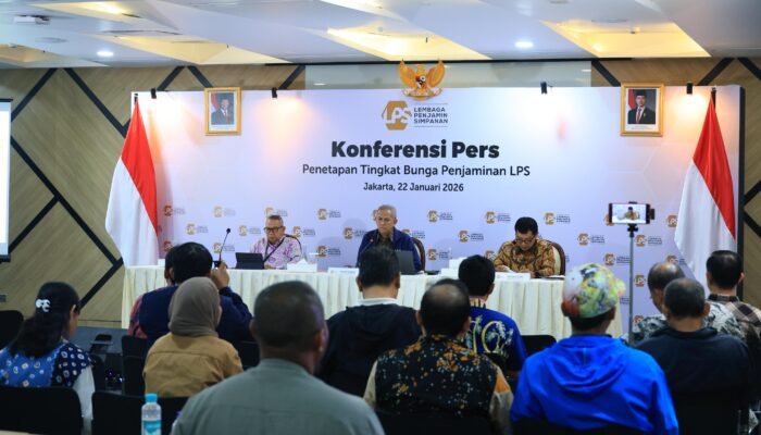 TBP Tidak Berubah, LPS Dorong Perbankan Lebih Transparan ke Nasabah