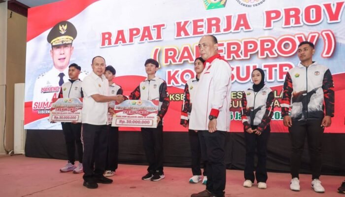 Tak Sekadar Medali, Gubernur Sultra Dorong Masa Depan Atlet Lebih Terjamin