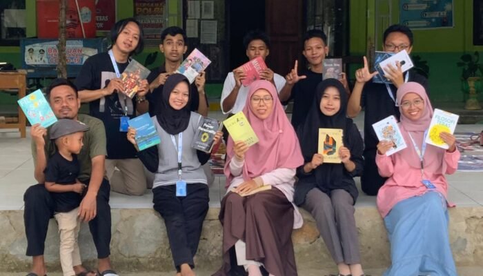 Konsel Baca Buku, Babibu Community Hadirkan Ruang Literasi yang Inklusif
