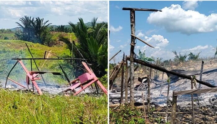 Diduga Tanpa HGU dan AMDAL, PT Marketindo Selaras Gusur Paksa Warga Angata