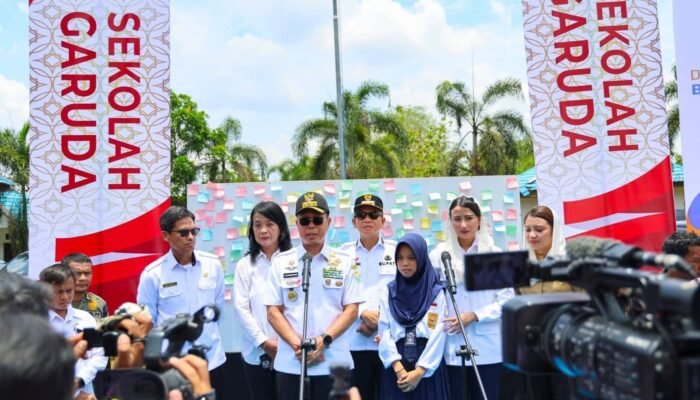 SMA Unggul Garuda Resmi Dibuka di Sultra, Ini Syarat Masuknya