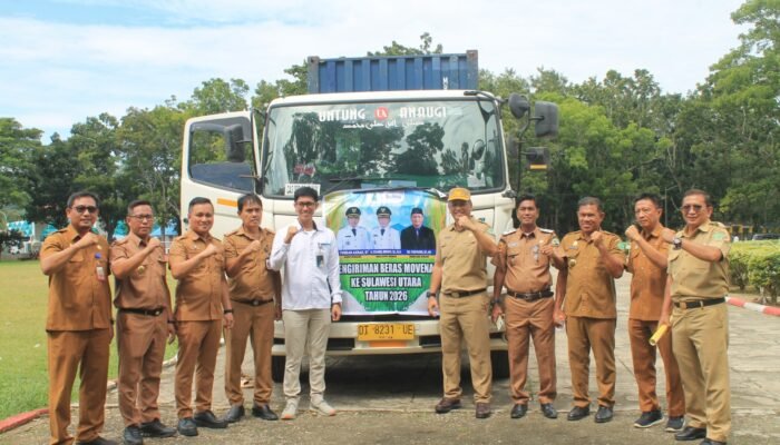 Kepala Perum Bulog Konawe: Target Pengiriman 15.000 Ton Beras