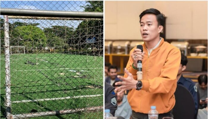 Lapangan Futsal Punggaluku Terbengkalai, IPMA Konsel Soroti Dugaan Proyek Gagal Rp200 Juta