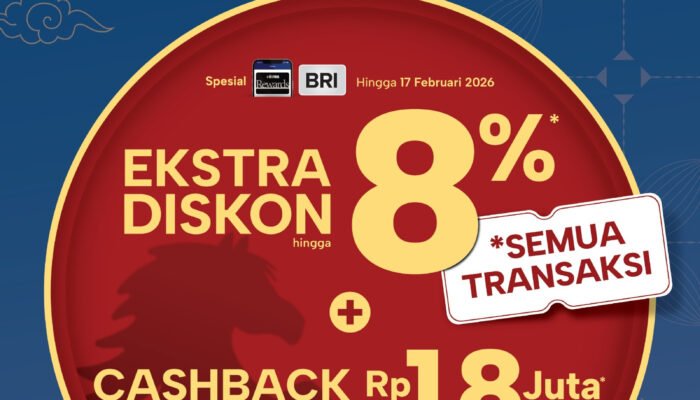 Informa Kendari Hadirkan Promo Imlek dan Ramadhan, Cashback Hingga Rp1,8 Juta
