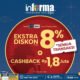 Informa Kendari Hadirkan Promo Imlek dan Ramadhan, Cashback Hingga Rp1,8 Juta