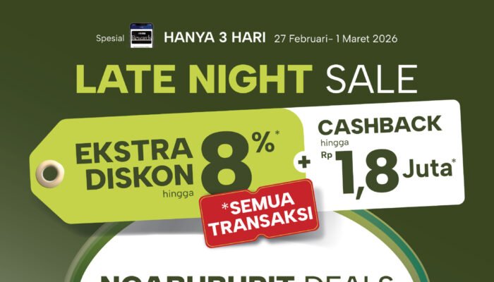 Belanja Sore Makin Untung! Informa Kendari Hadirkan Ekstra Diskon 8 Persen untuk Semua Transaksi