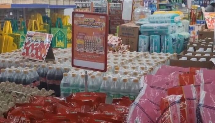 Toko Damai Gelar Promo Ramadan dan Bazar Sembako, Diskon Hingga Rp5 Ribu