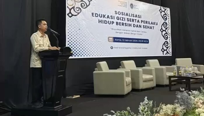 Bupati Konawe Luncurkan Program Makan Bergizi Gratis: Langkah Nyata Meningkatkan Kualitas Hidup Masyarakat